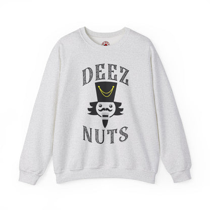 Deez Nuts Crewneck Sweatshirt The Devil's Pickle