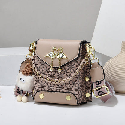 Fashionable Crossbody Flip Cover Bag See size chart under “more details” The Fashion Celestial