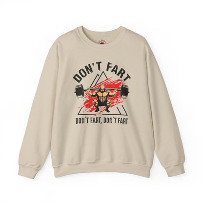 Don't Fart Crewneck Sweatshirt The Devil's Pickle