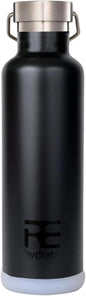 25Oz Insulated Water Bottle with Straw, Bonus Lids and Leak Proof Flask to Keep Liquids Hot or Cold- Triple Wall Vacuum Water Bottle Insulated, Perfect for Gifts