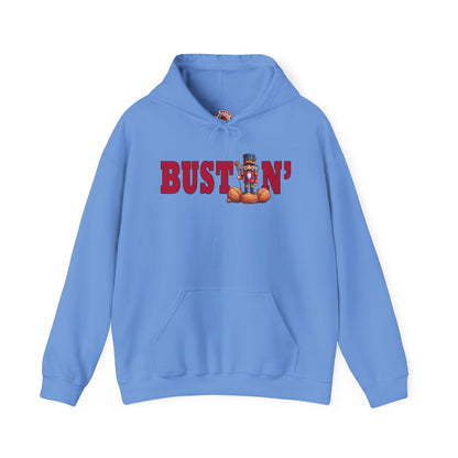 Bustin' Nuts Hooded Sweatshirt The Devil's Pickle