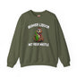 Beaver Liquor Crewneck Sweatshirt The Devil's Pickle