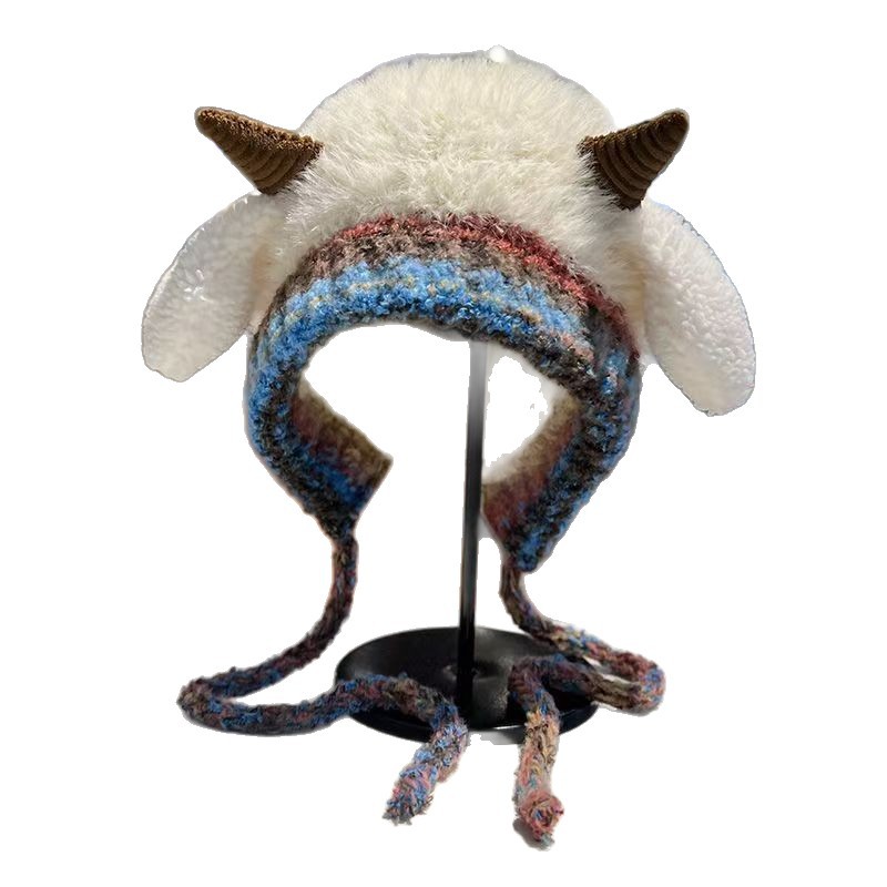 Women’s Cold-Proof Knitted Hat – Versatile Warm Winter Beanie FitiqueFit