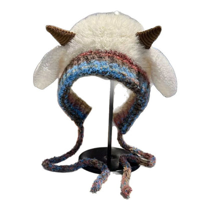 Women’s Cold-Proof Knitted Hat – Versatile Warm Winter Beanie FitiqueFit