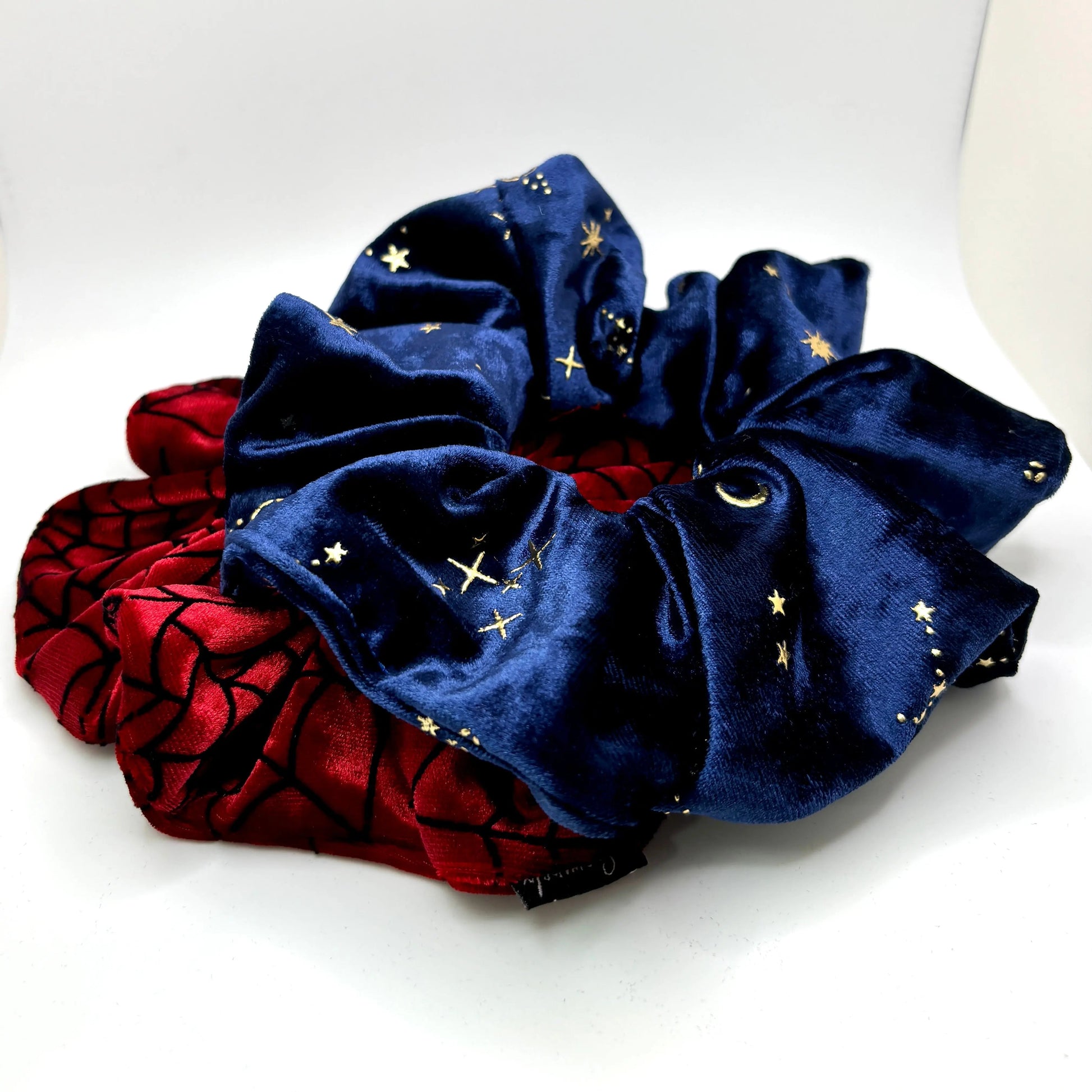 Luxury Crushed Velvet Halloween Scrunchie Set Enchanted Scrunch