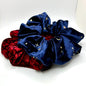 Luxury Crushed Velvet Halloween Scrunchie Set Enchanted Scrunch