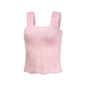 Women's Pleated Figure-flattering Square-neck Camisole FitiqueFit