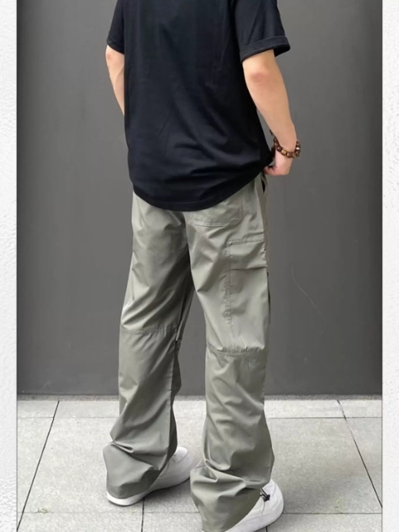 Men's Plus Size Relaxed Fit Cargo Pants New Era Fashion LLc