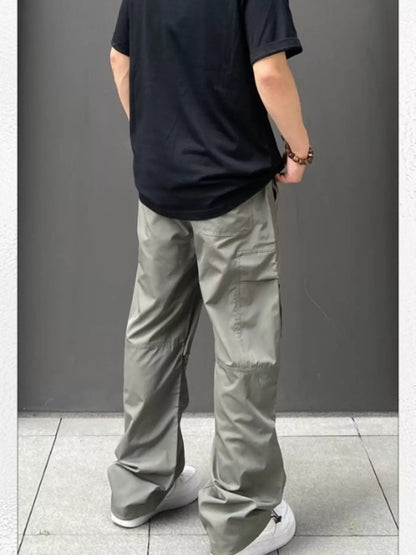 Men's Plus Size Relaxed Fit Cargo Pants New Era Fashion LLc
