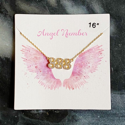 Dainty Angel Number Necklace Shop Style & More | Fresh Looks, Everyday Deals & Free Shipping
