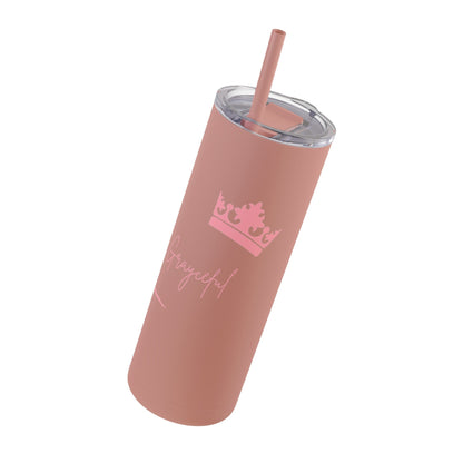 Maars Maker Skinny Matte Tumbler, 20oz Grayceful LLC