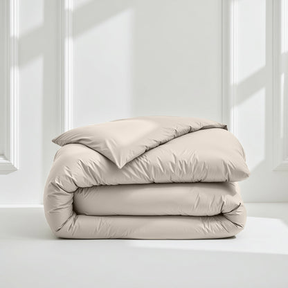 Luxe Australian Sateen Duvet Cover Italic