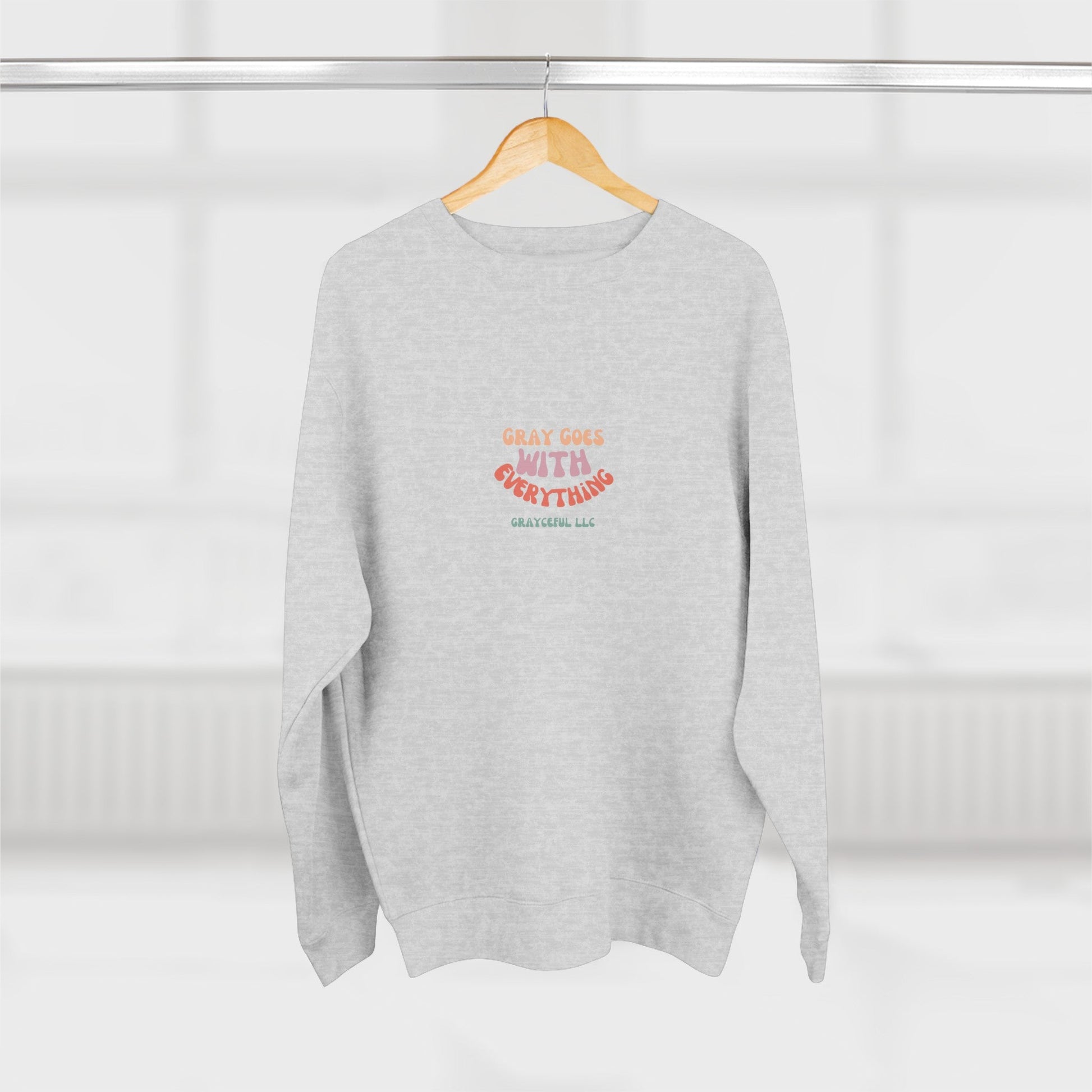 Unisex Crewneck Sweatshirt Grayceful LLC