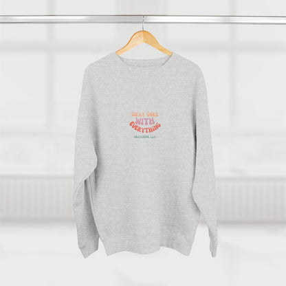 Unisex Crewneck Sweatshirt Grayceful LLC