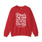 Pour Me Some Whiskey Tell Me I'm Pretty Crewneck Sweatshirt The Devil's Pickle