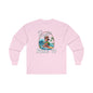 If It Swells Ride It Long Sleeve Tee The Devil's Pickle