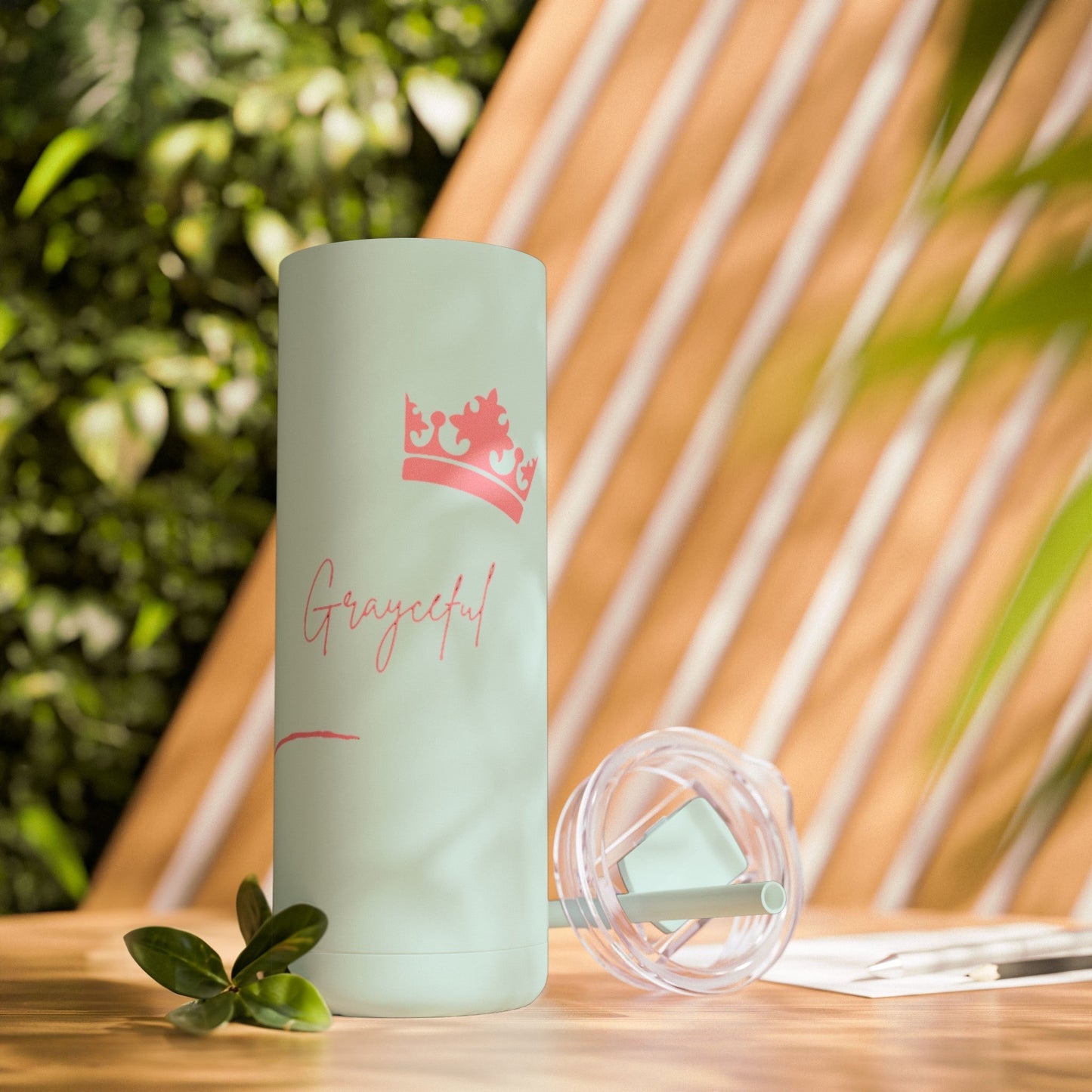 Maars Maker Skinny Matte Tumbler, 20oz Grayceful LLC