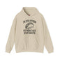 I'm Into Fitness Hooded Sweatshirt The Devil's Pickle