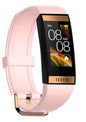 E78 Women bracelet watch men heart rate blood pressure smart wristband fitness band tracker Ip68 waterproof sport watch swim