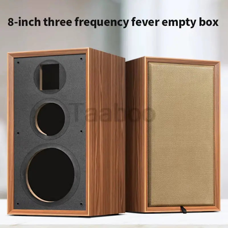 Elevate Your Sound Experience with the 8 Inch Three-Way Labyrinth Speaker Empty Box - Perfect for DIY HiFi Audio Enthusiasts!