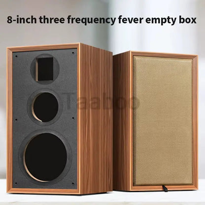 Elevate Your Sound Experience with the 8 Inch Three-Way Labyrinth Speaker Empty Box - Perfect for DIY HiFi Audio Enthusiasts!