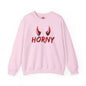 Horny Crewneck Sweatshirt The Devil's Pickle
