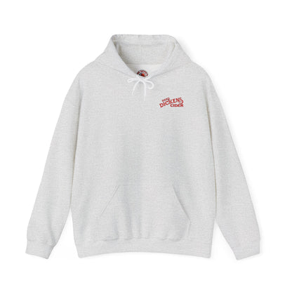 Hard Dickens Cider Front/Back Hooded Sweatshirt The Devil's Pickle