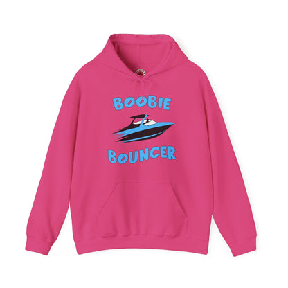 Boobie Bouncer Hooded Sweatshirt The Devil's Pickle
