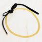 Ties On The Back Golden Choker Necklace Shop Style & More | Fresh Looks, Everyday Deals & Free Shipping