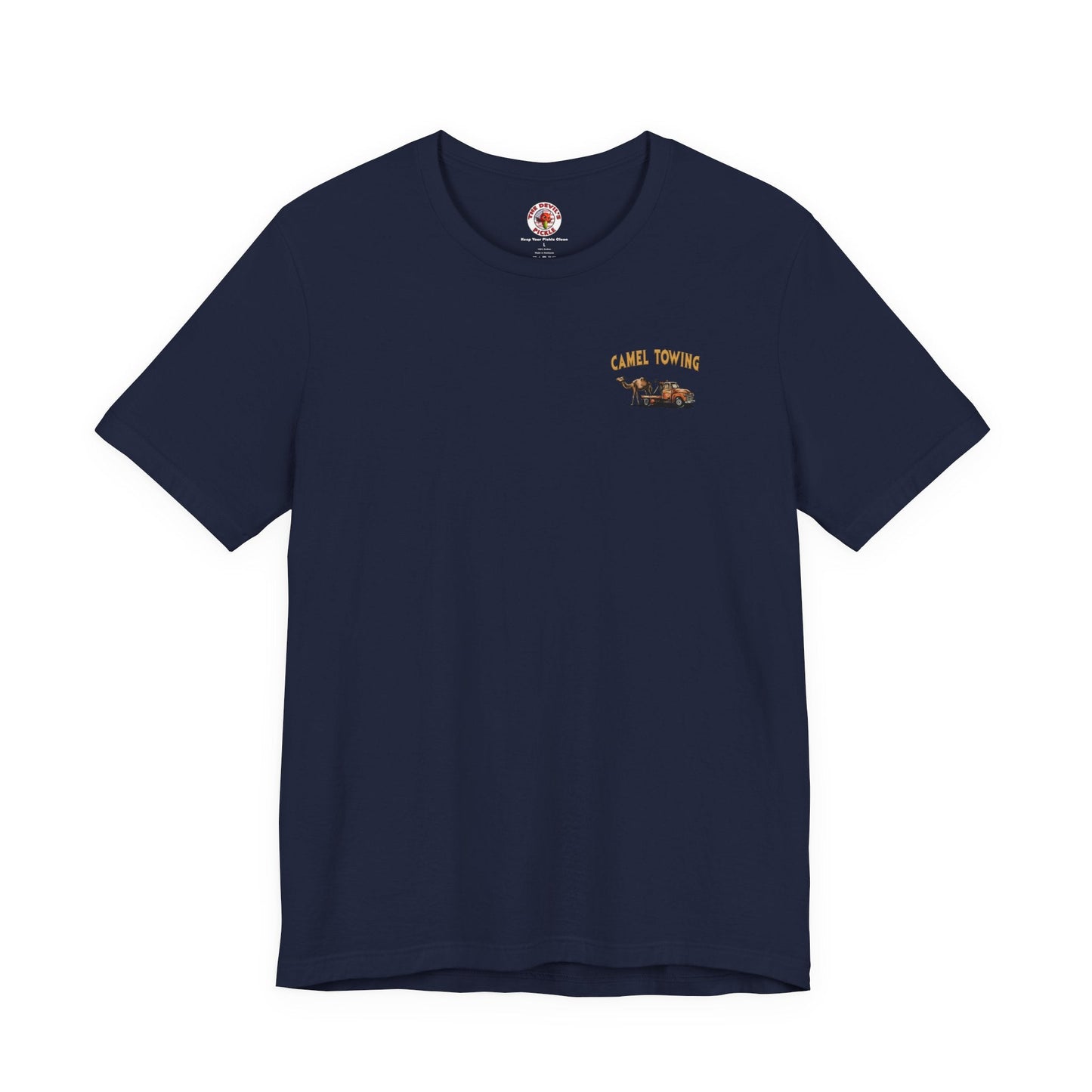 Camel Towing Back T-Shirt The Devil's Pickle