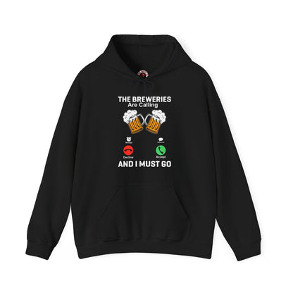 The Breweries Are Calling Hooded Sweatshirt The Devil's Pickle
