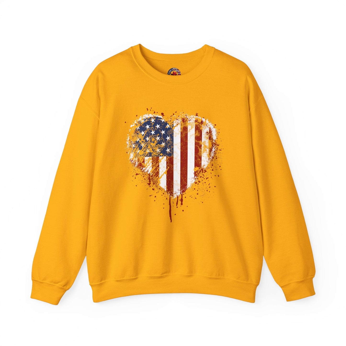 American Heart Crewneck Sweatshirt The Devil's Pickle