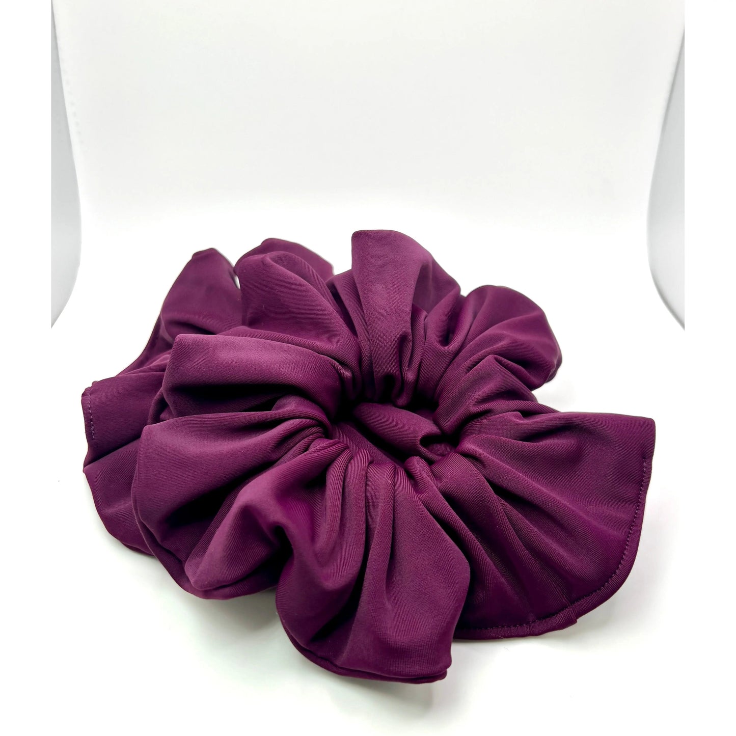 Plum Spandex Scrunchie Enchanted Scrunch