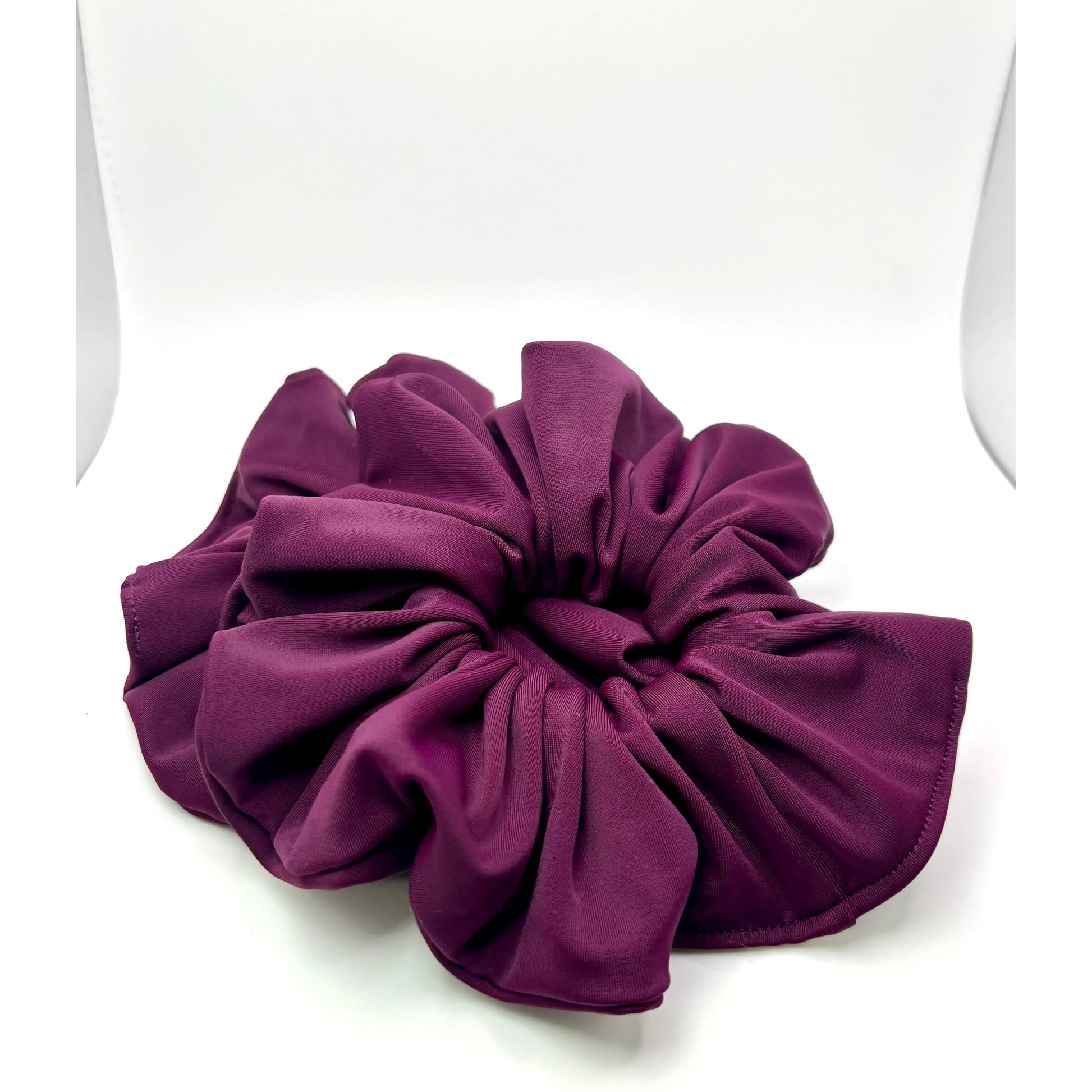 Plum Spandex Scrunchie Enchanted Scrunch