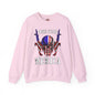 Hell Yeah Merica Crewneck Sweatshirt The Devil's Pickle