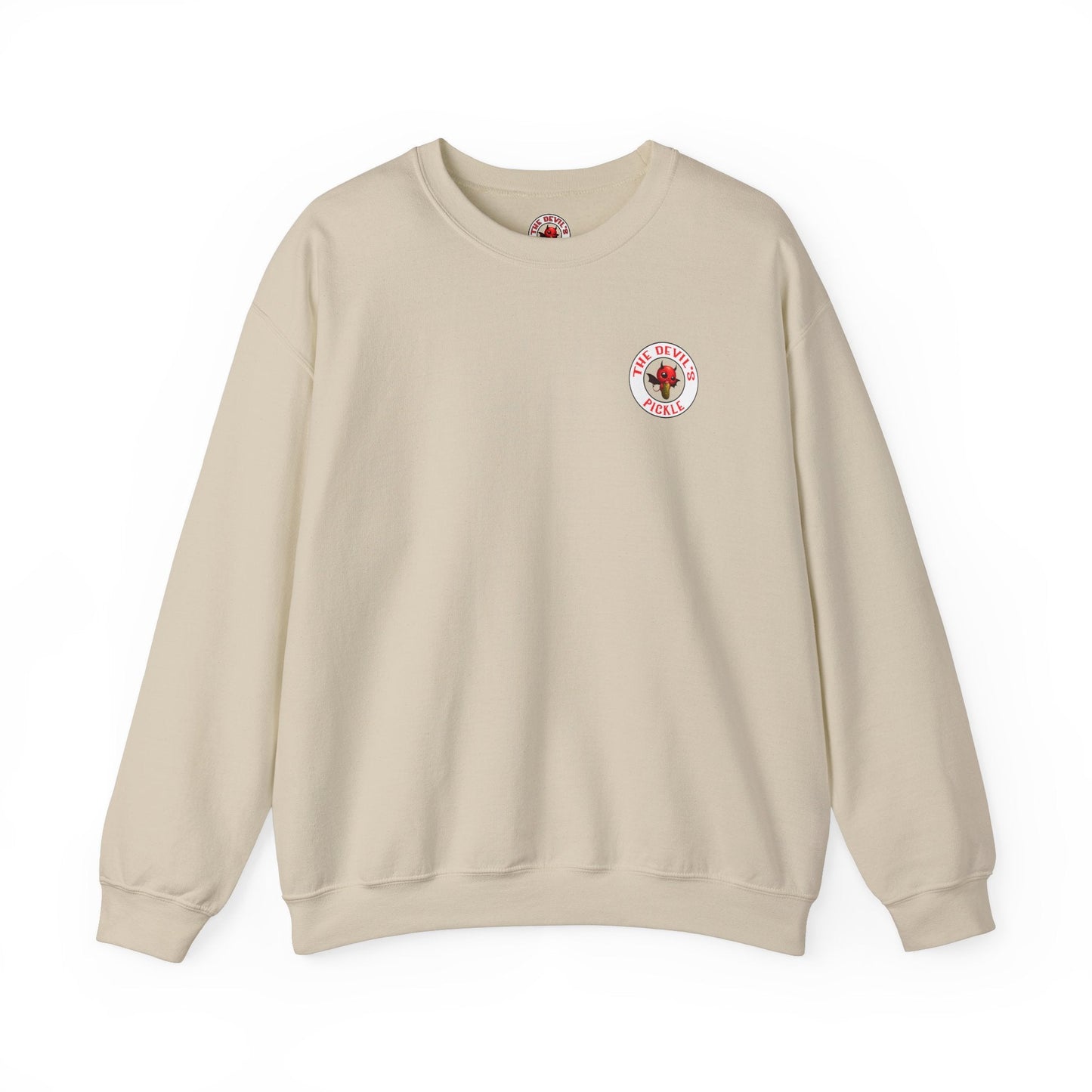 Sex? Yes, Please Crewneck Sweatshirt The Devil's Pickle