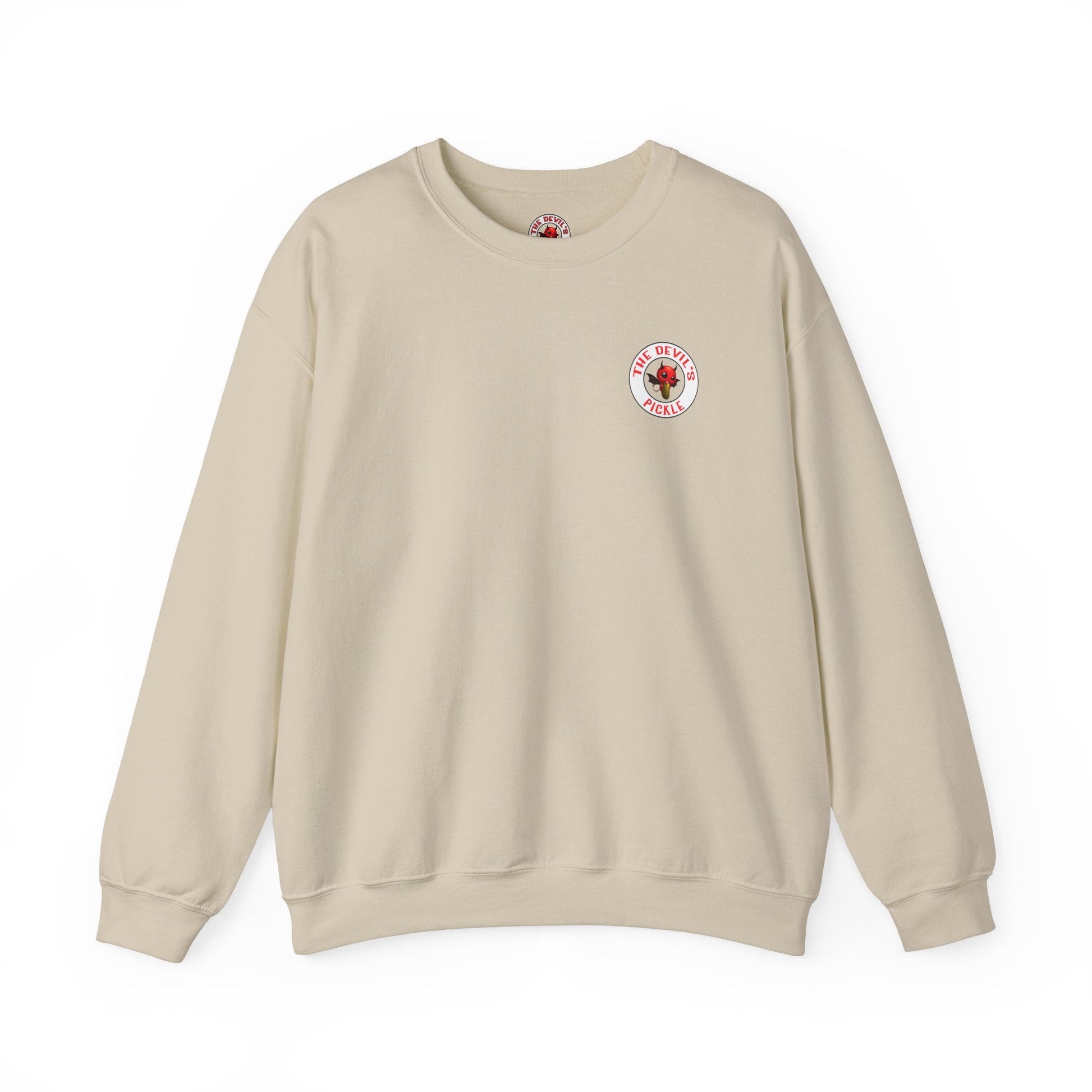 Sex? Yes, Please Crewneck Sweatshirt The Devil's Pickle