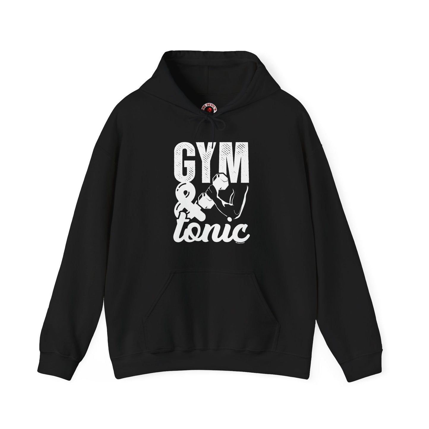 Gym and Tonic Hooded Sweatshirt The Devil's Pickle