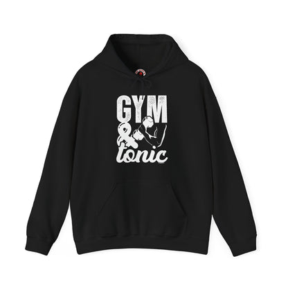 Gym and Tonic Hooded Sweatshirt The Devil's Pickle