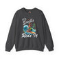 If It Swells Ride It Crewneck Sweatshirt The Devil's Pickle