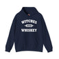 Witches and Whiskey Hooded Sweatshirt The Devil's Pickle