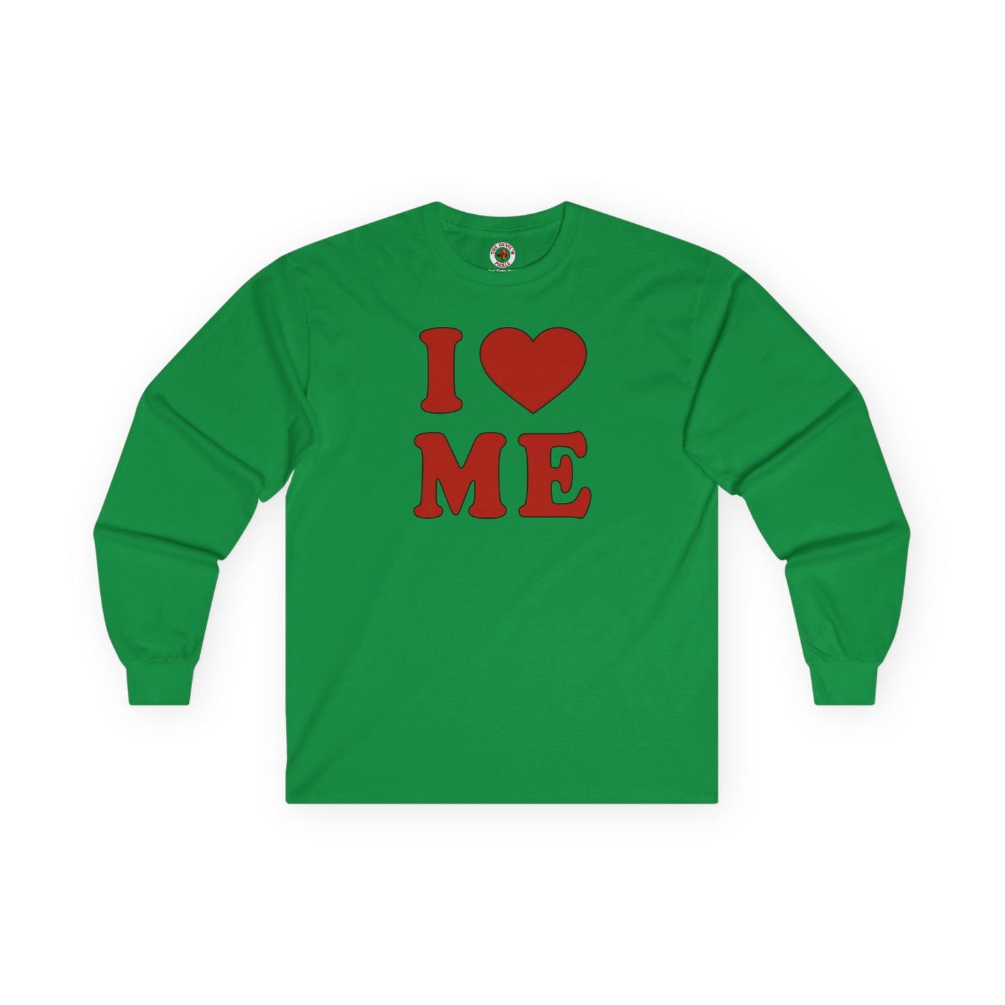 I Heart Me Long Sleeve Tee The Devil's Pickle