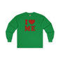 I Heart Me Long Sleeve Tee The Devil's Pickle