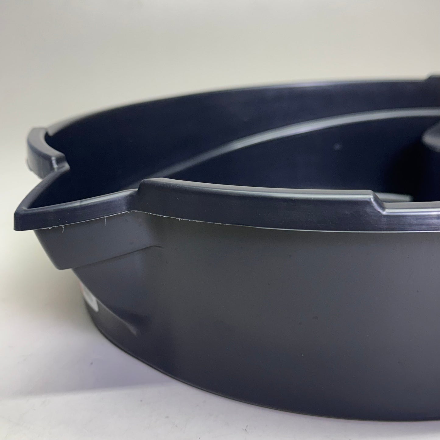 FLOTOOL (12 PACK) 8 Quart Drain Pan Sz 16.5” L x 15” W x 4” H, Black 42108MI PayWut