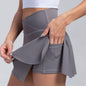 Cowgirl Fit High-Waisted Yoga Skirt Shorts | Sporty, Stylish & Comfortable Activewear Country in My Heart
