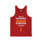 This is Probably Pumpkin Flavored Tank Top The Devil's Pickle