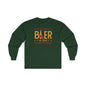 I'm Holding A Beer Long Sleeve Tee The Devil's Pickle