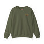 Camel Towing Back Crewneck Sweatshirt The Devil's Pickle