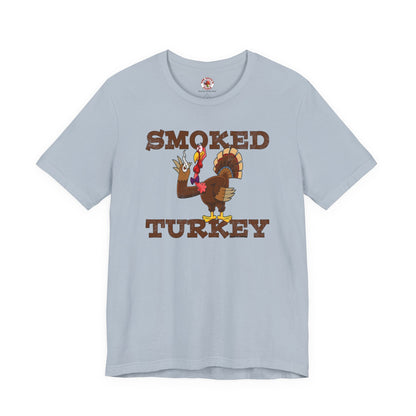 Smoked Turkey T-Shirt The Devil's Pickle