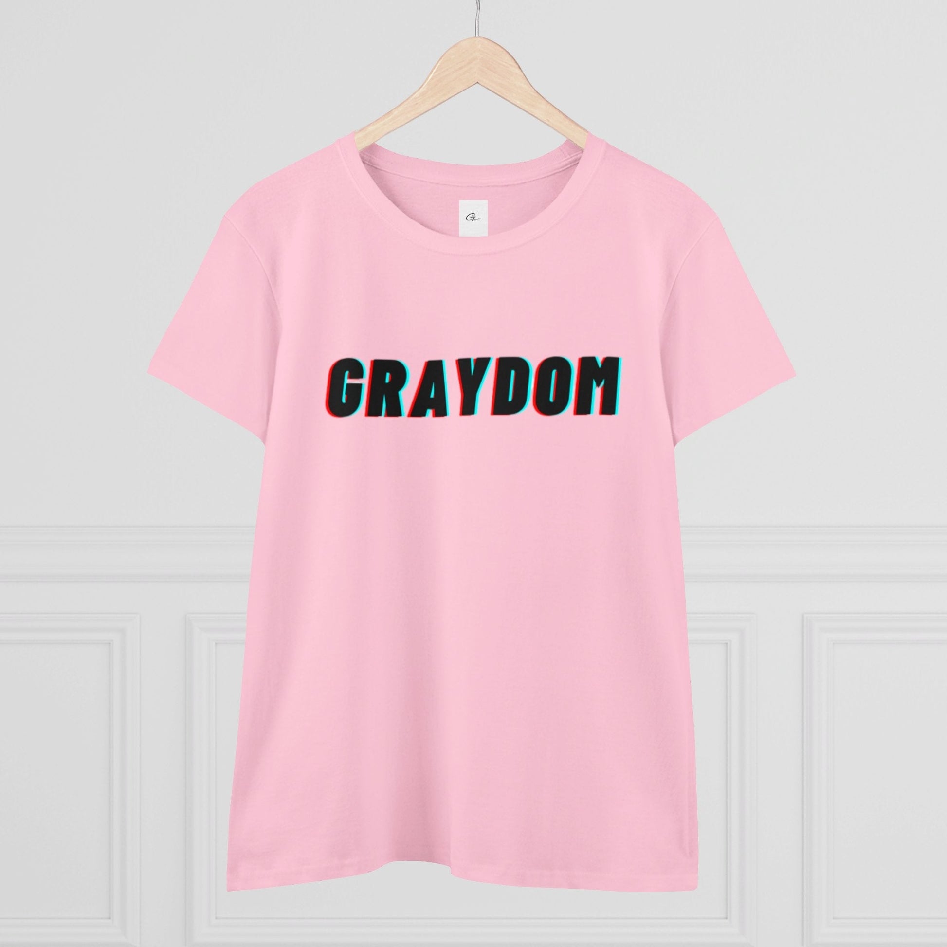 Graydom Women's Midweight Cotton Tee Graydom Grayceful LLC